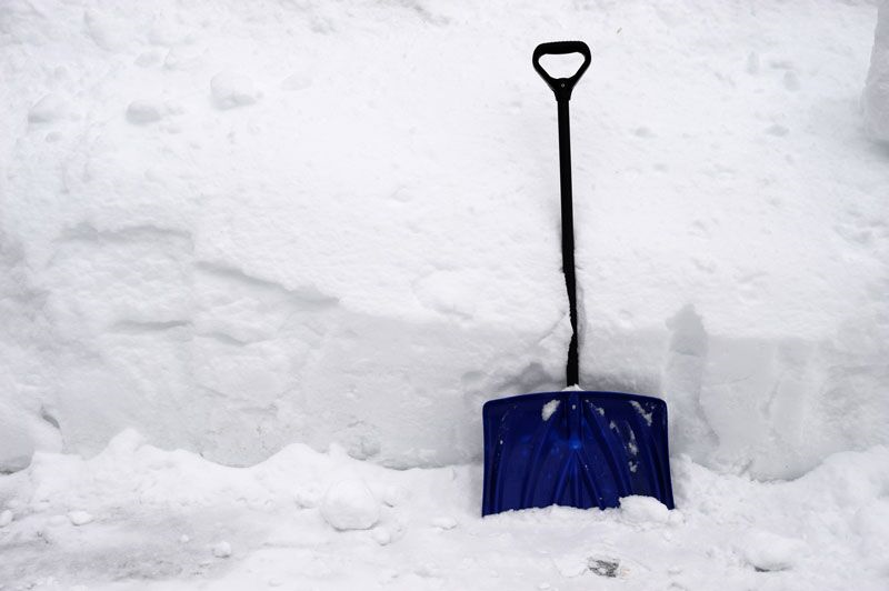 Safety Tips for Shoveling Snow