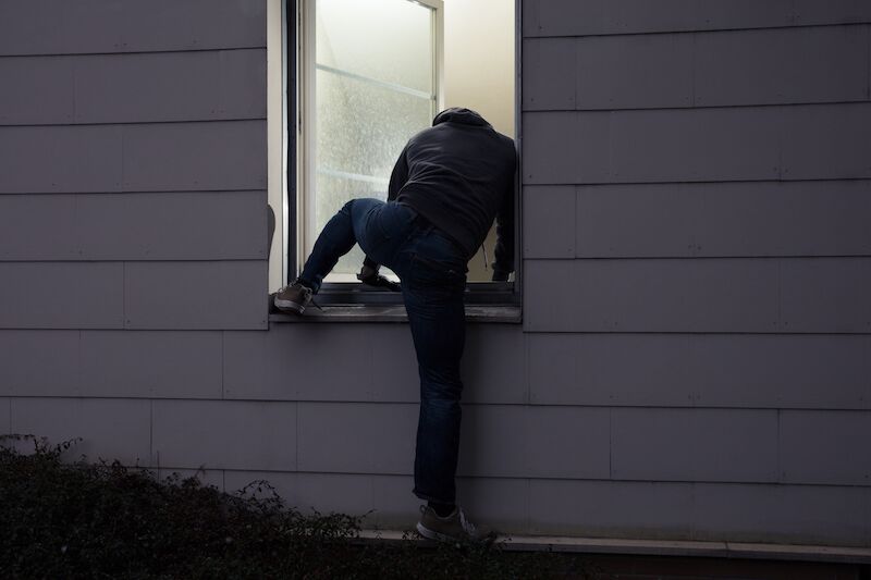 What Home Burglars Like to Steal